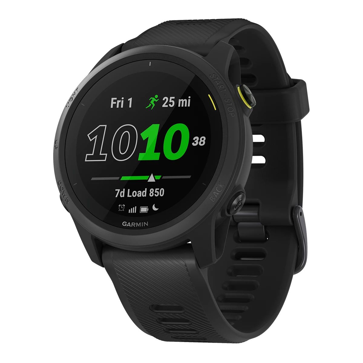 Garmin Forerunner 745 Fitness Watch Front_Angled_Left