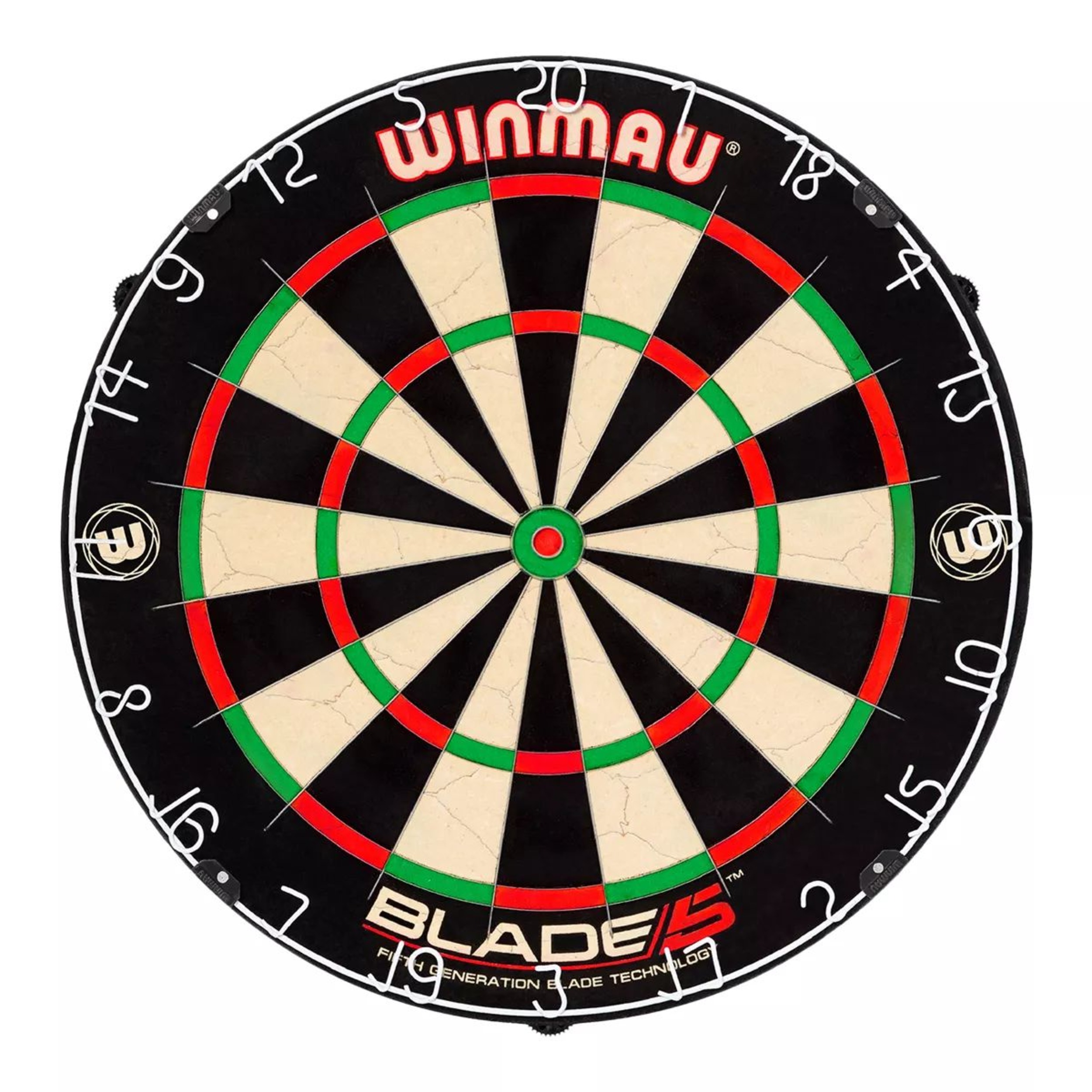 Winmau Blade 5 Dartboard Front_Flat