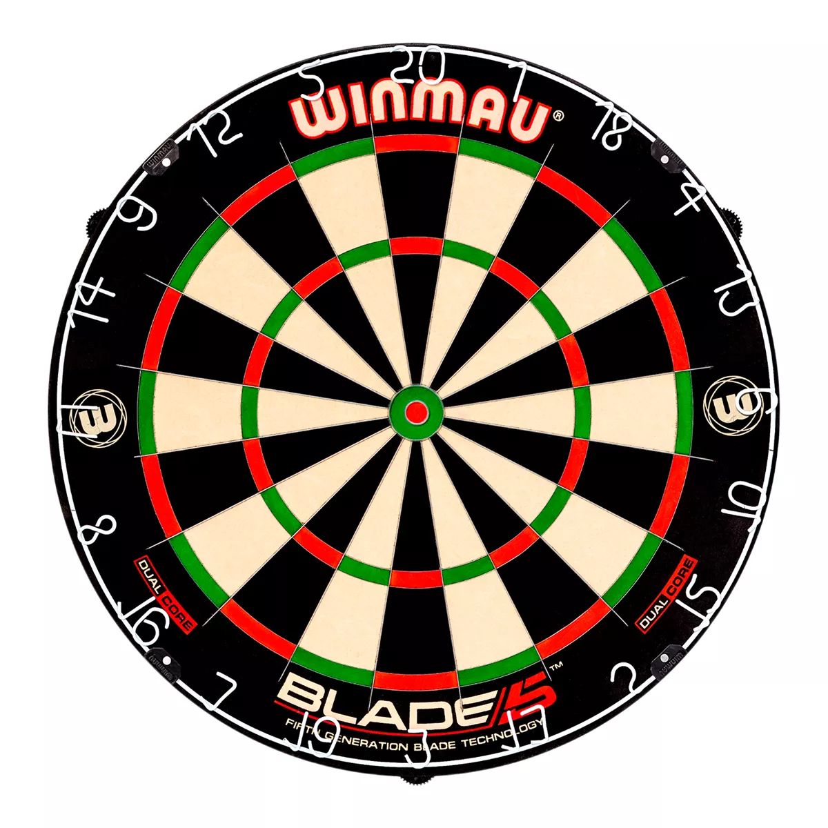 Image of Winmau Blade 5 Dual Core Dartboard