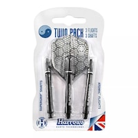 Harrows Supergrip Atomic - Twin Pack Front_Flat