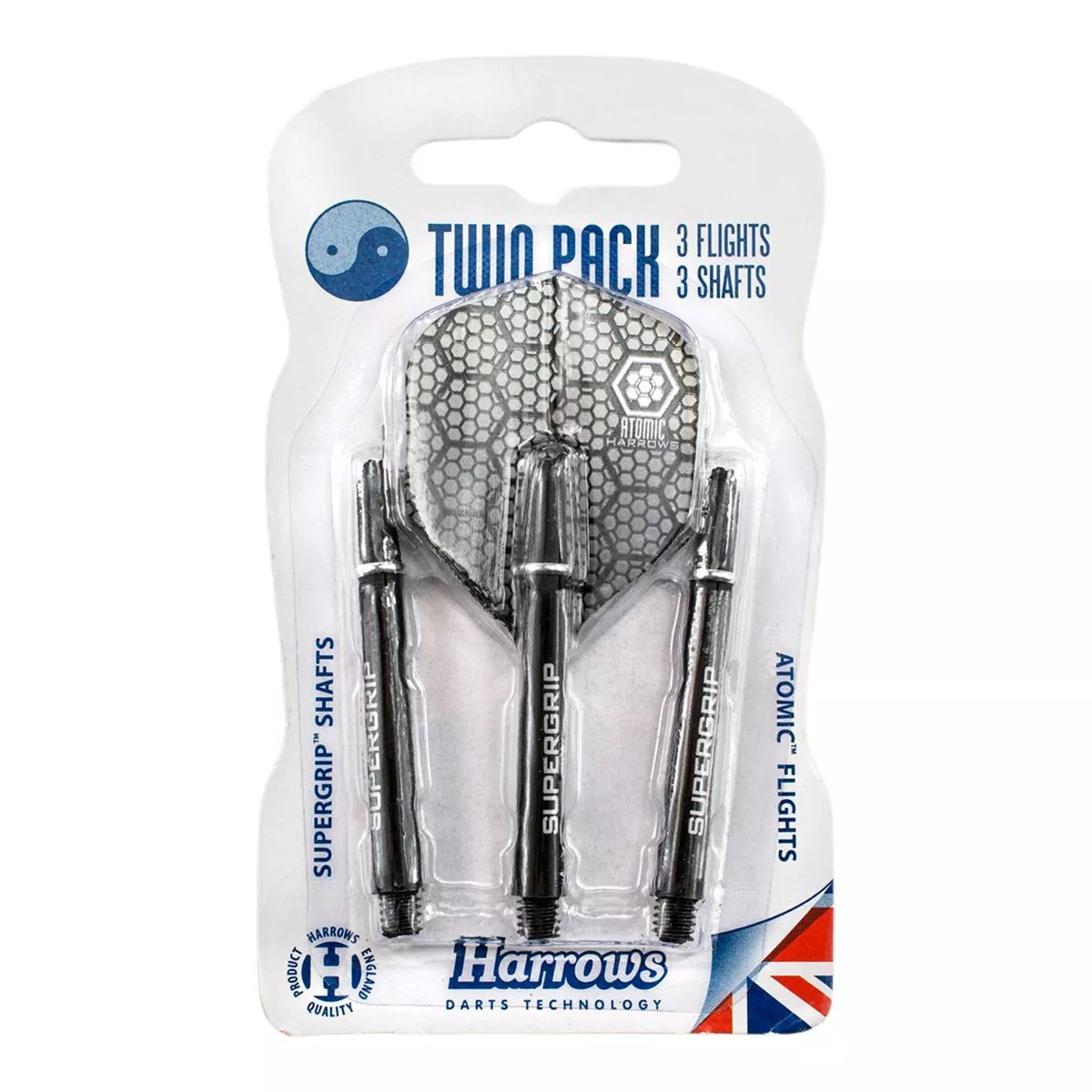 Harrows Supergrip Atomic - Twin Pack Front_Flat