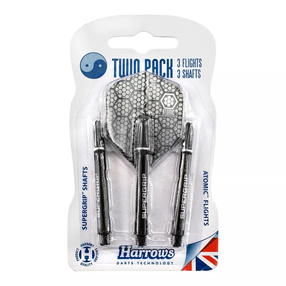 Harrows Supergrip Atomic - Twin Pack