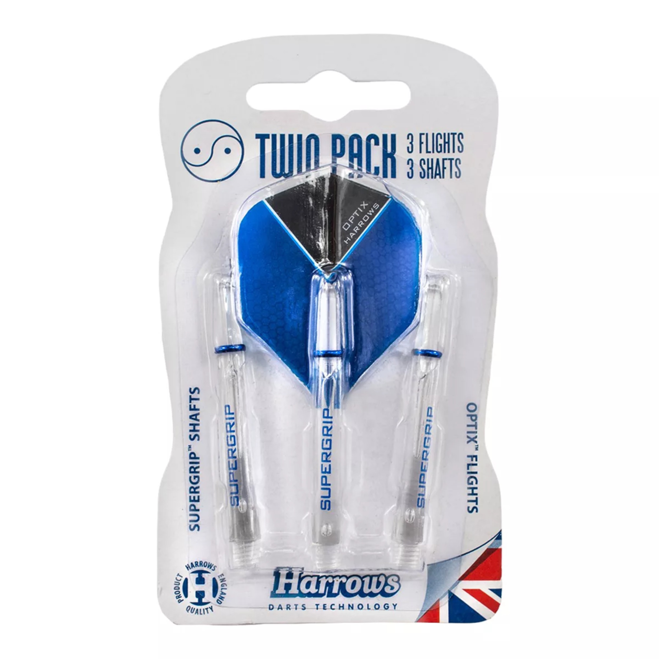 Harrows Supergrip Optix Darts Twin Pack SportChek