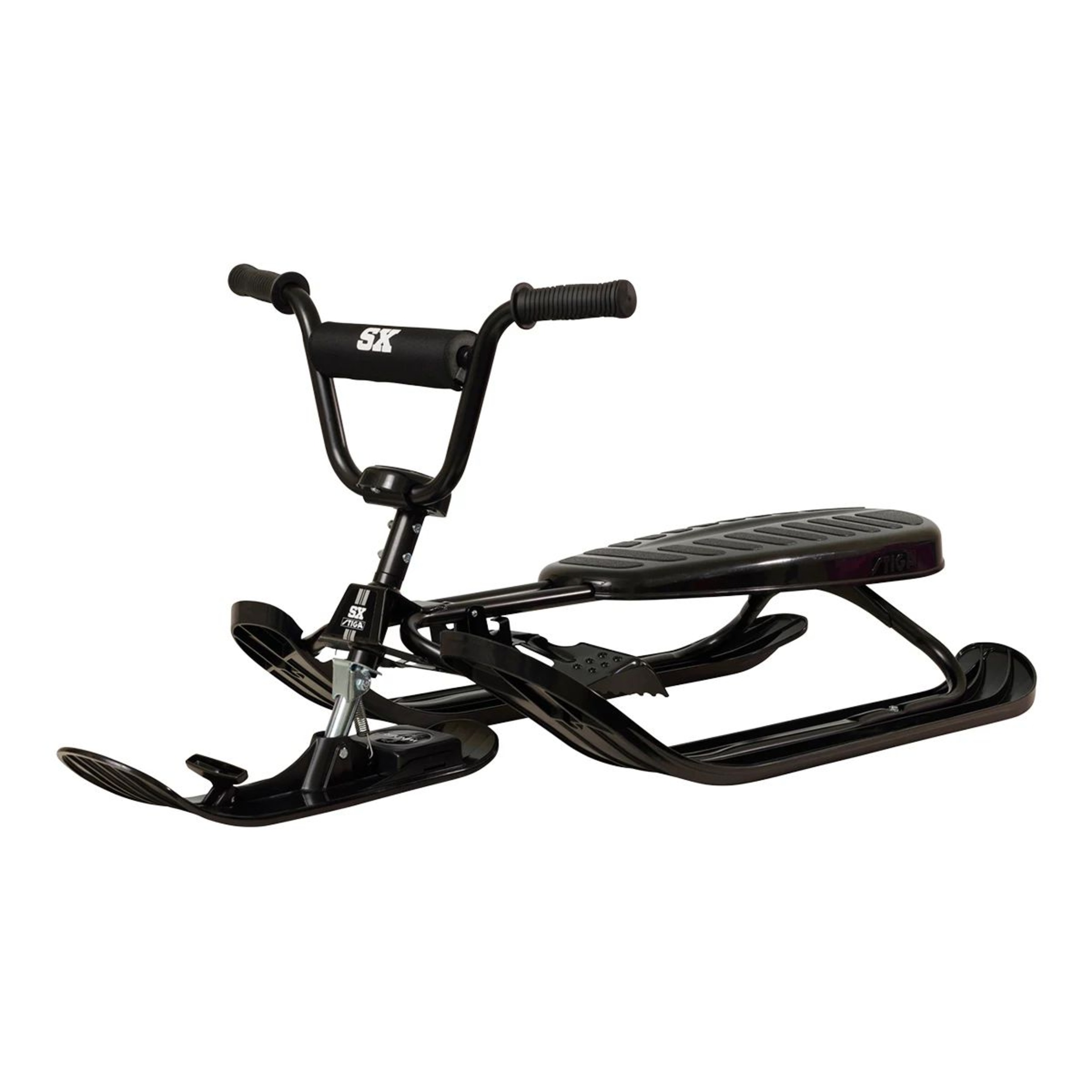 Stiga SX Pro Snowracer Sled Front_Three_Fourths_Angled_Left