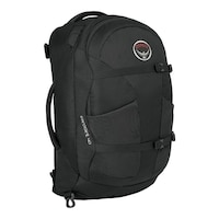 Osprey Farpoint 40L Travel Pack - Volcanic Grey Front_Angled_Right