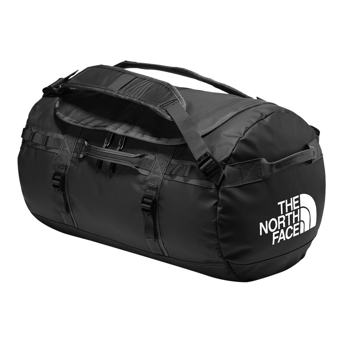 The North Face Base Camp 50L Small Duffel Bag - TNF Red/TNF Black