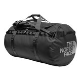 The North Face Base Camp 135L X-Large Duffel Bag - TNF Black Front_Angled_Left