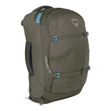 Osprey Women's Fairview 40L Travel Pack - Misty Grey Front_Angled_Right