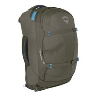 Osprey Women's Fairview 40L Travel Pack - Misty Grey Front_Angled_Right
