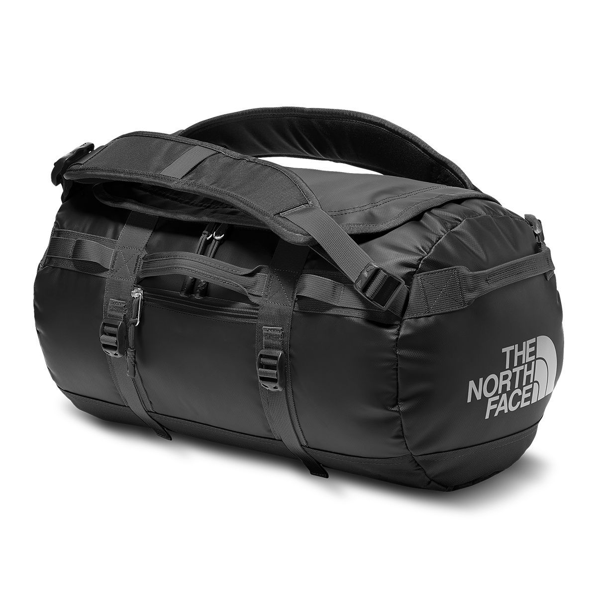 The North Face Base Camp X-Small Duffel Bag Front_Angled_Left