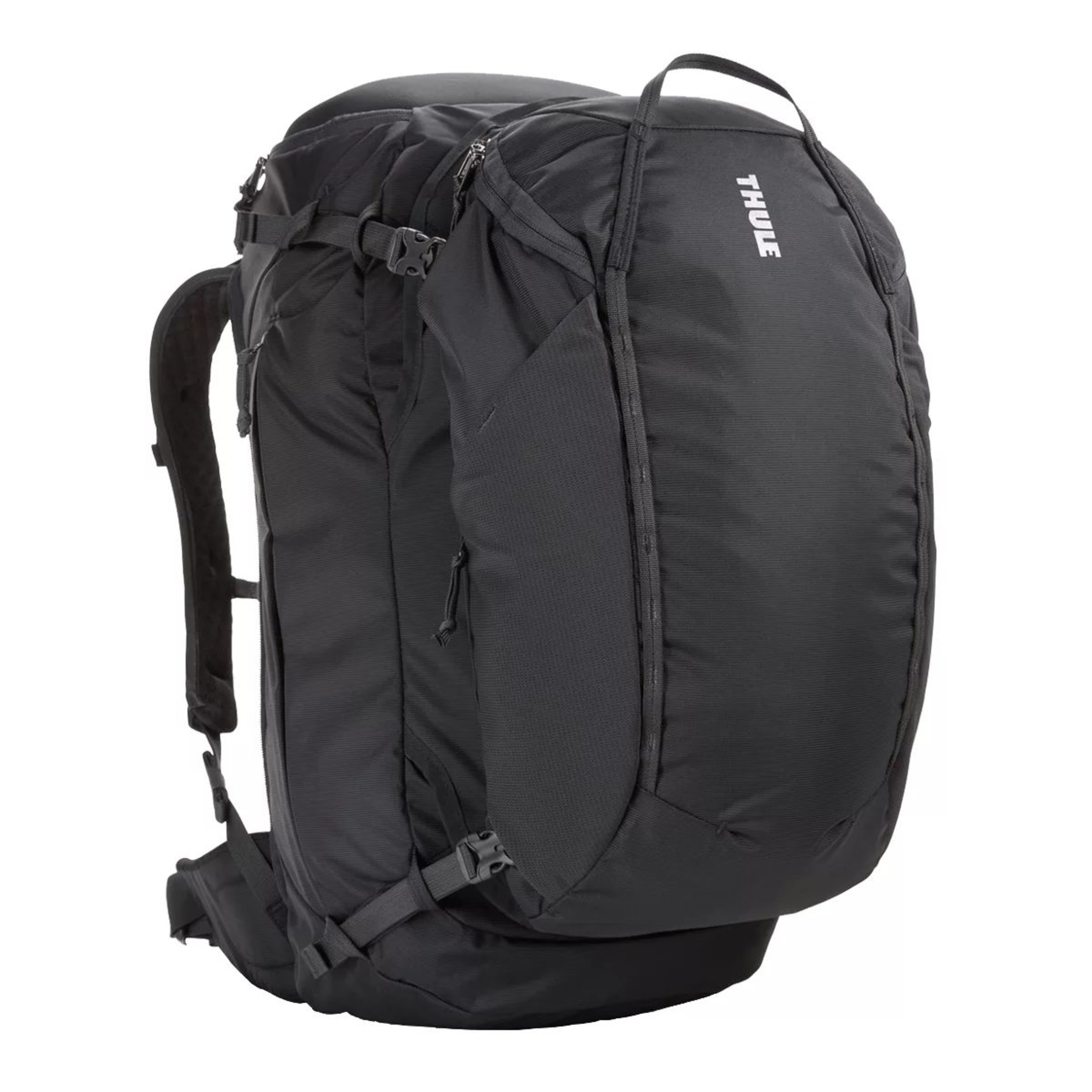 Thule Landmark 70L Travel Pack - Black Front_Angled_Right