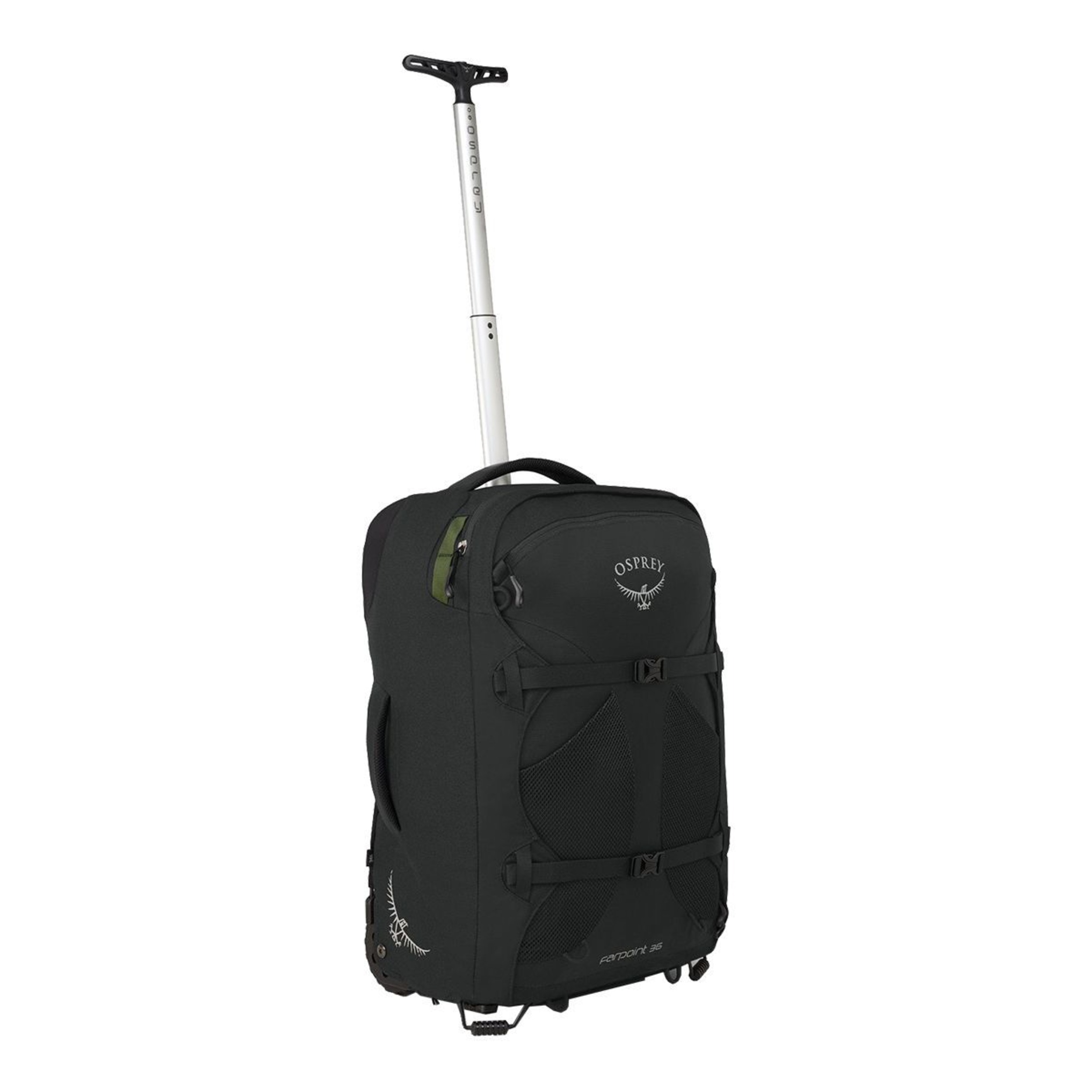 Osprey Farpoint Wheeled 36 L Travel Pack - Black Front_Angled_Right