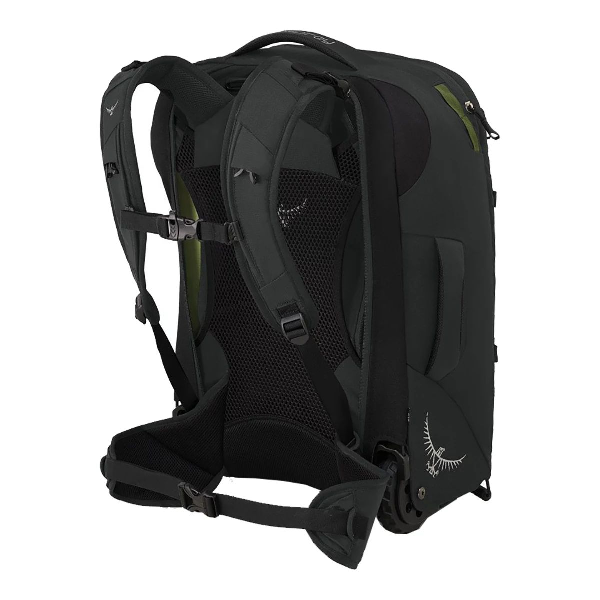 Osprey Farpoint Wheeled 36 L Travel Pack - Black Back_Angled_Right