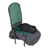 Osprey Fairview Trek 50 L Travel Pack- Charcoal Grey Front_Angled_Right