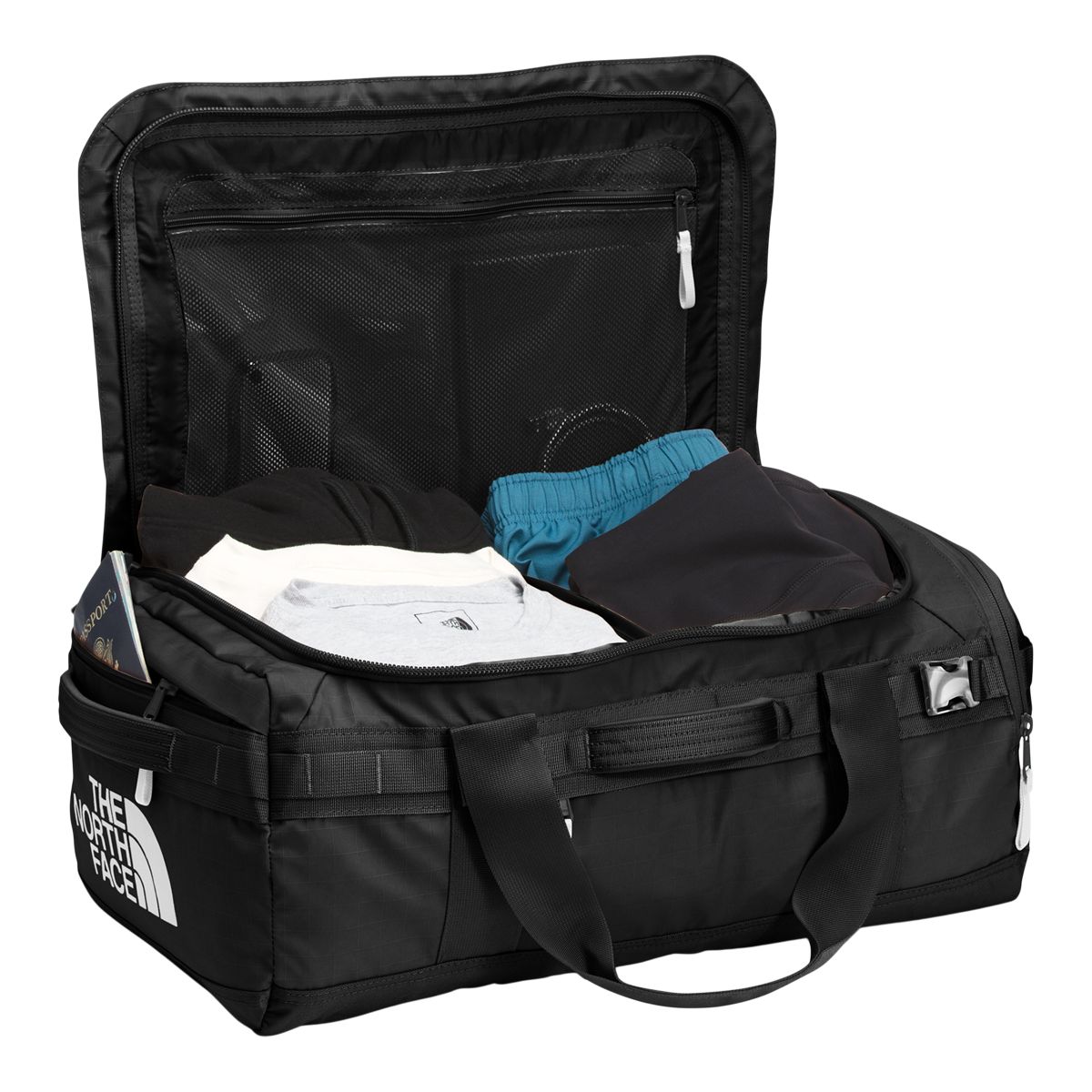 The North Face Base Camp Voyager 42L Water-Resistant Duffle Bag