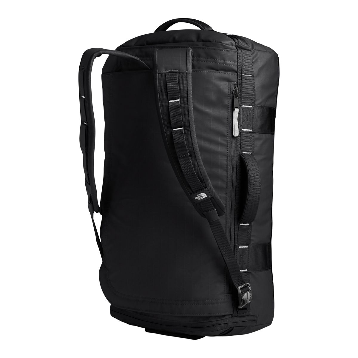 The North Face Base Camp Voyager 32L Duffle Bag Back_Angled_Right