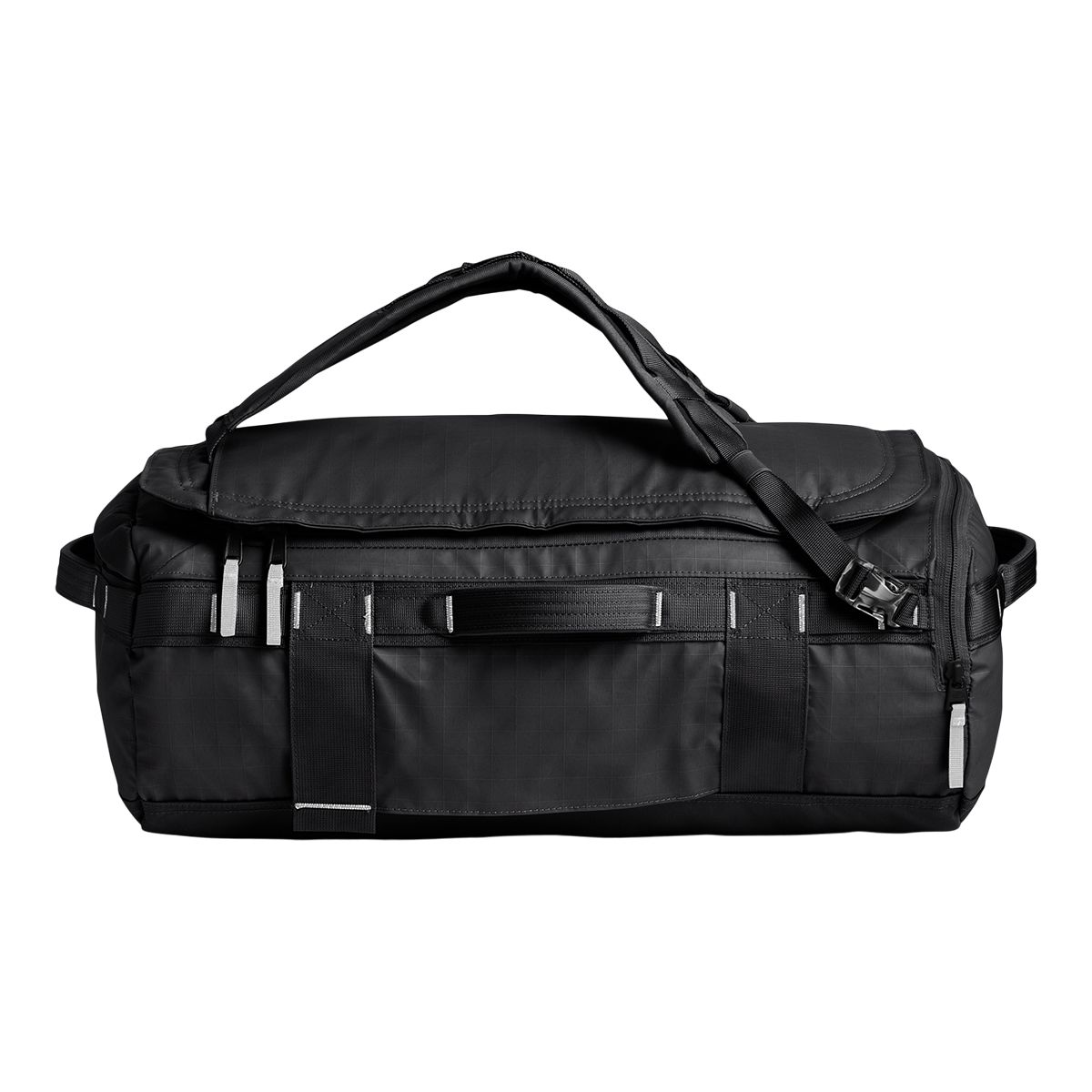 The North Face Base Camp Voyager 32L Duffle Bag Front_Flat