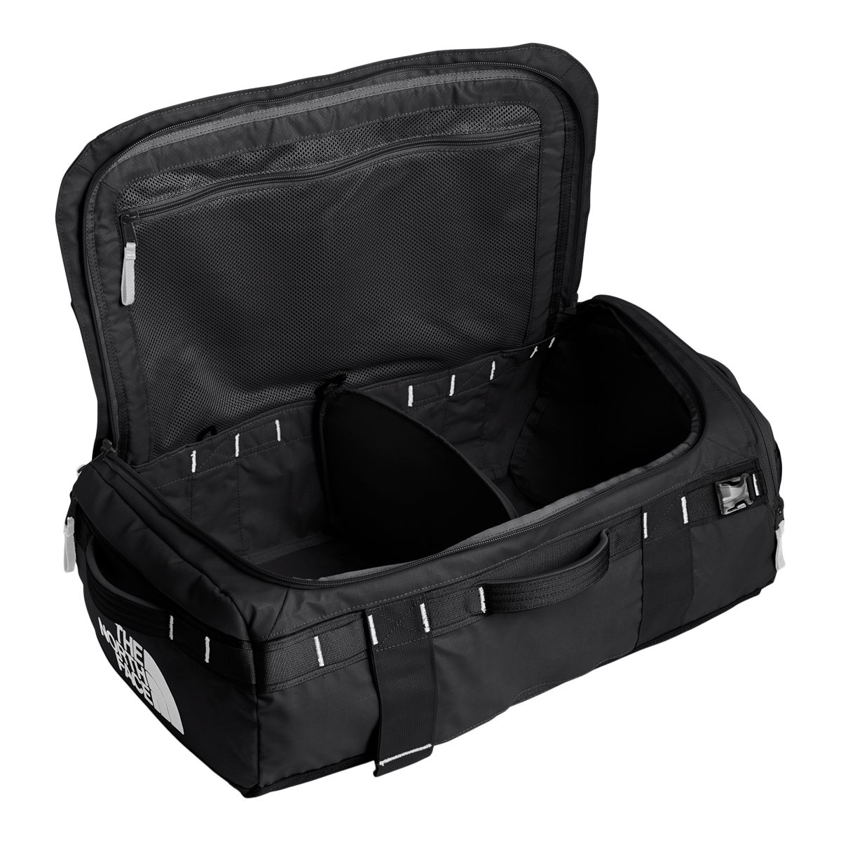 The North Face Base Camp Voyager 32L Duffle Bag Front_Angled_Right