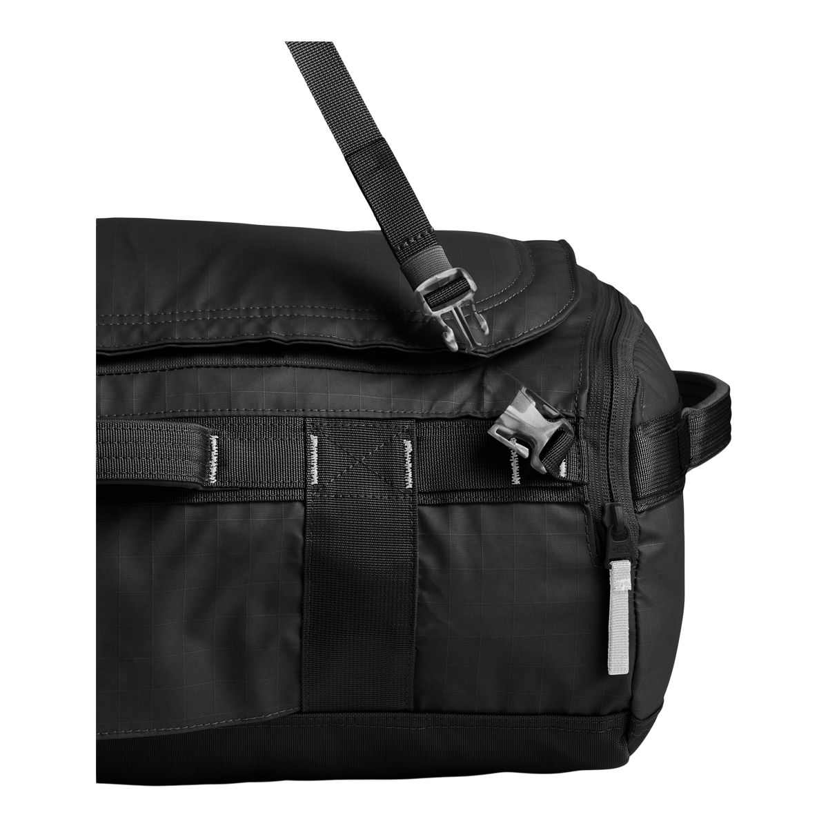 The North Face Base Camp Voyager 32L Duffle Bag CloseUp