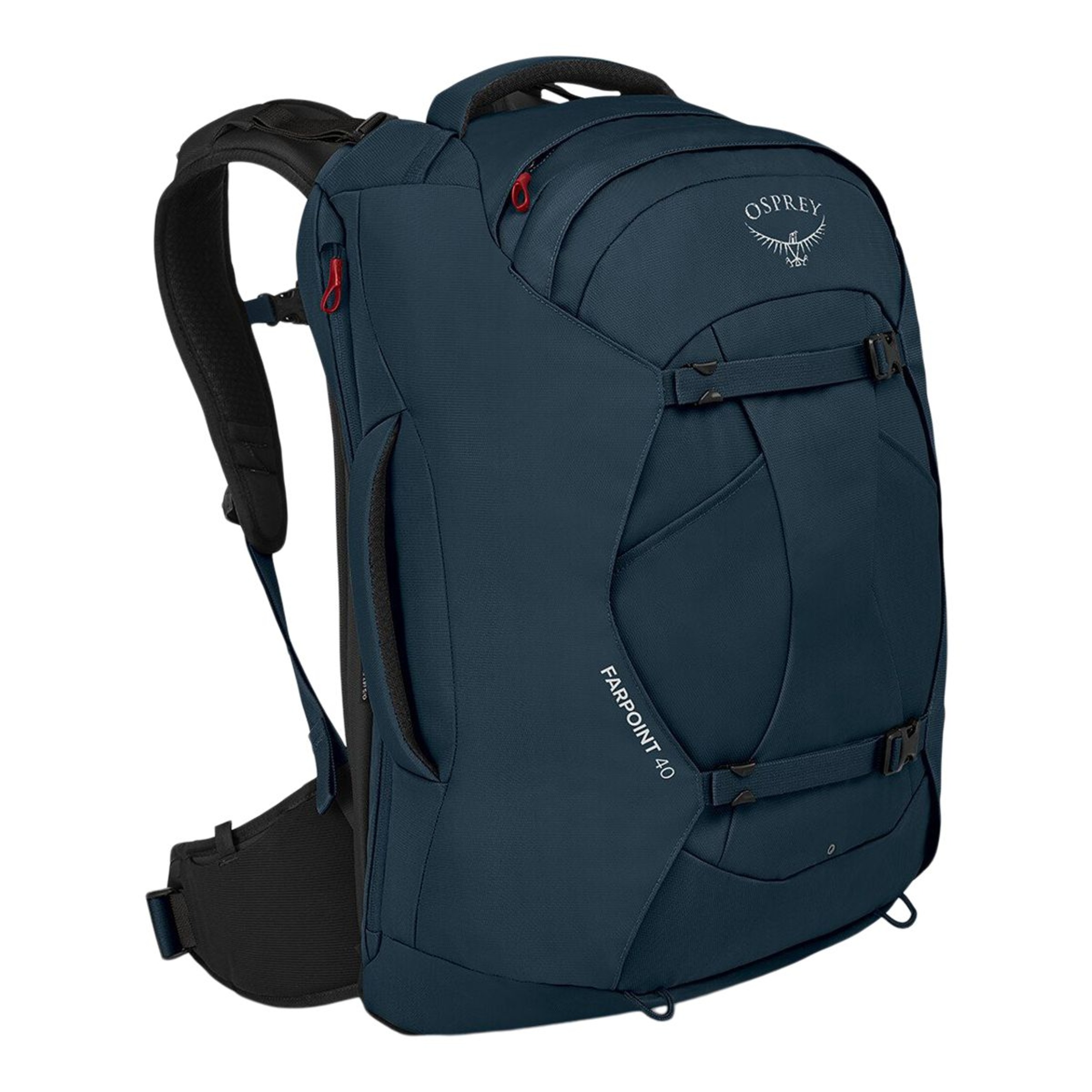 Osprey Farpoint Travel Pack - 40 L Front_Three_Fourths_Angled_Right