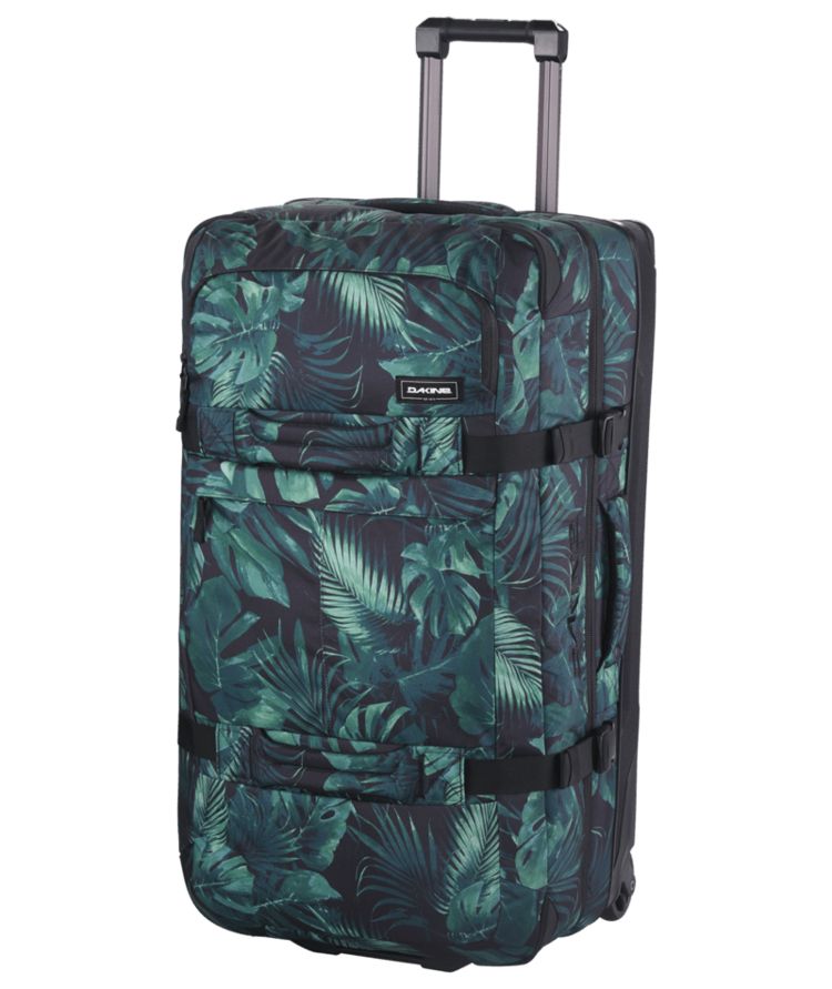Dakine Split Roller 110L Bag Front_Angled_Left