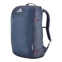 Gregory Detour 60 Backpack Front_Three_Fourths_Angled_Left