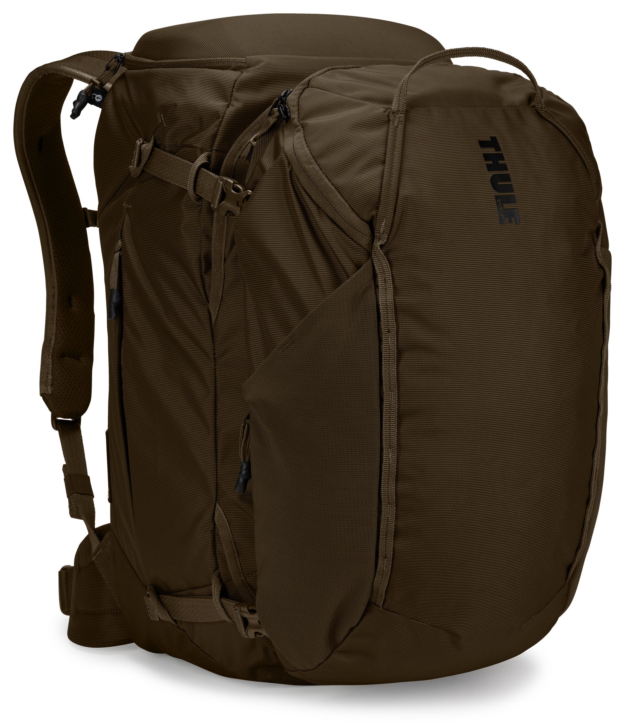 Thule Landmark 60L Travel Pack Front_Angled_Right