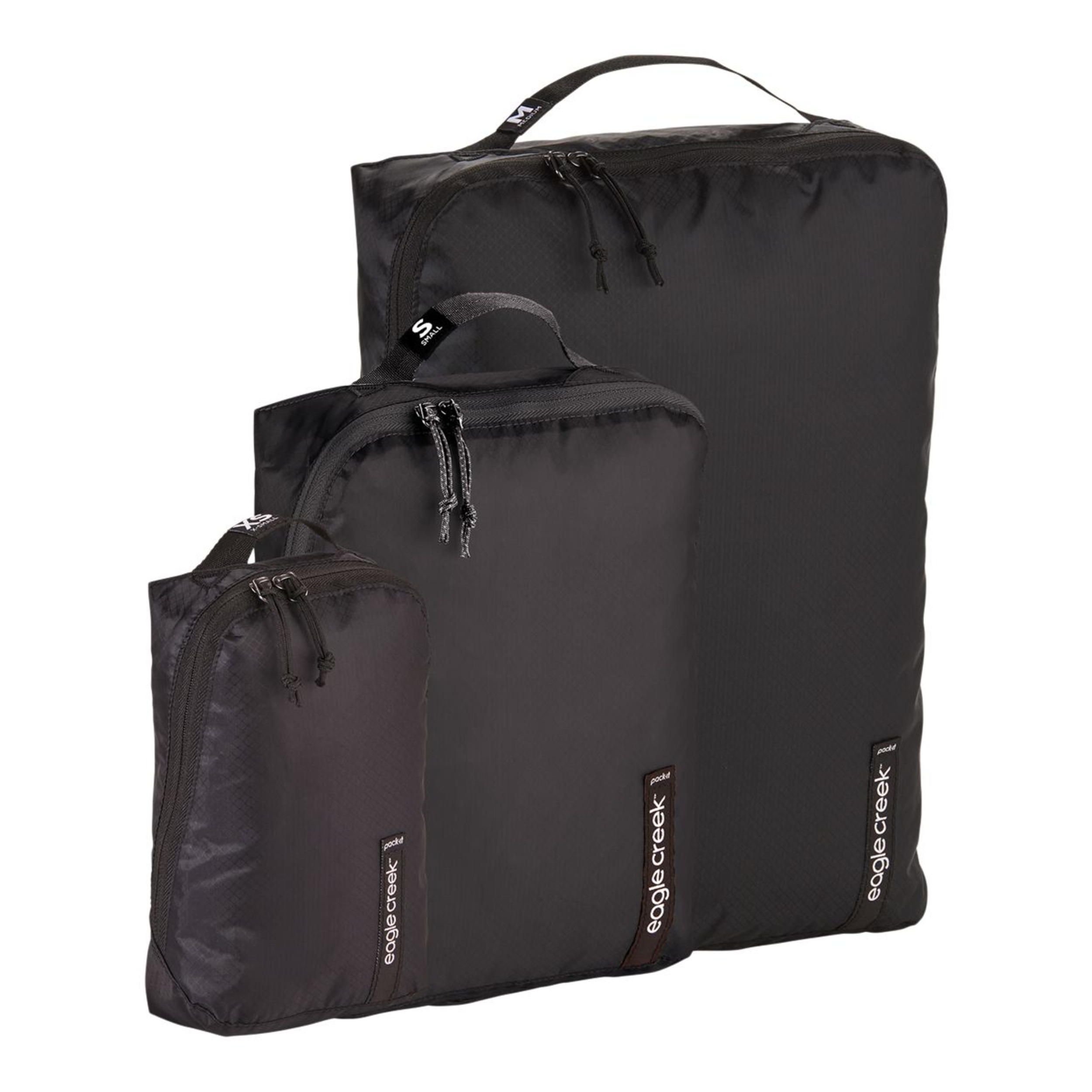 Eagle Creek Pack-It Isolate Cube Set Front_Three_Fourths_Angled_Right