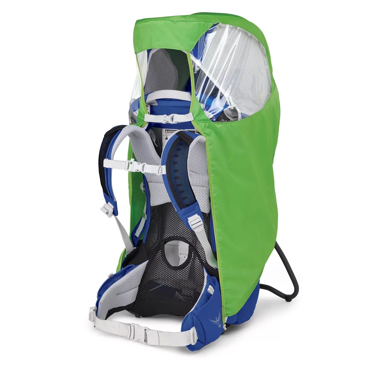 Osprey Poco Raincover Back_Angled_Right