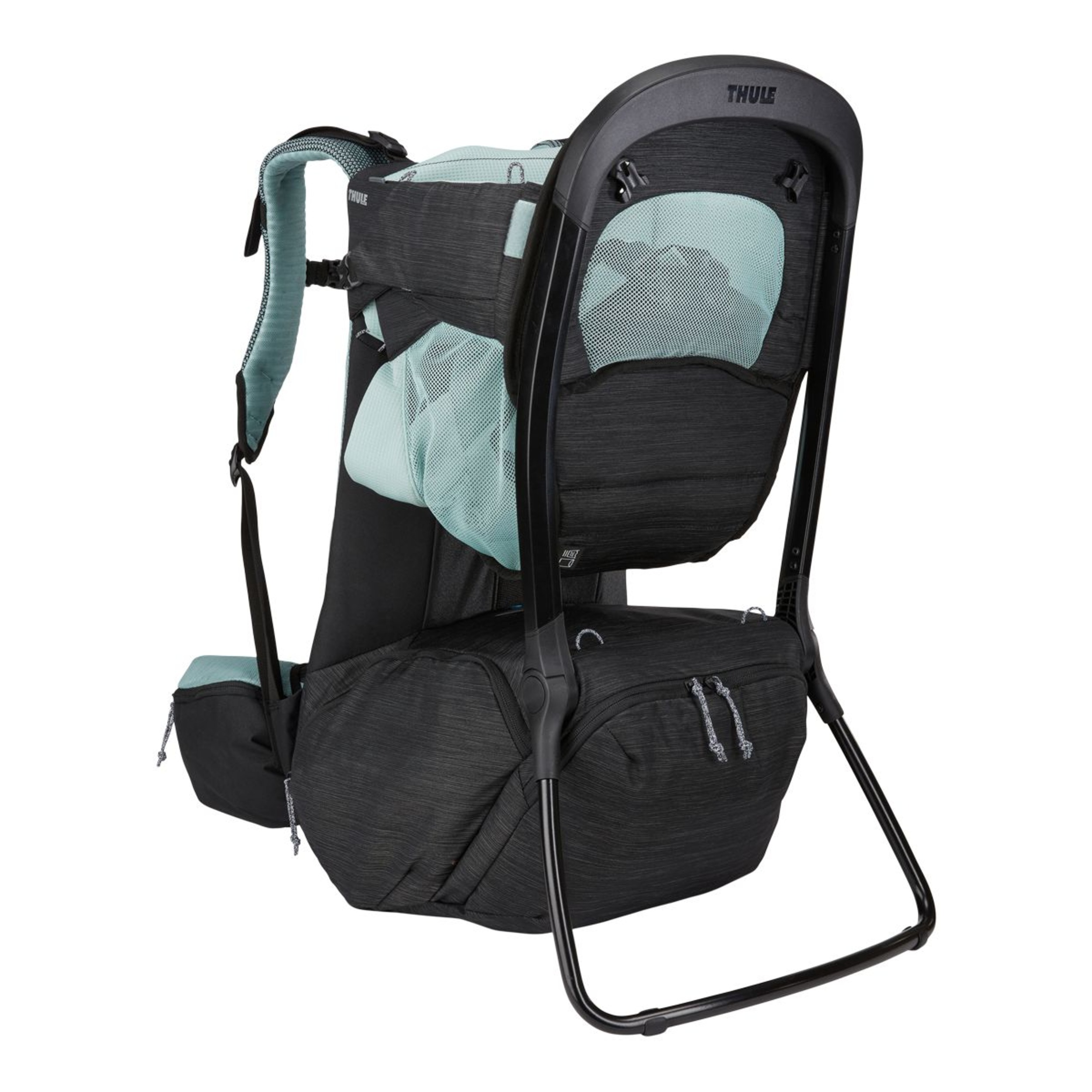 Thule Sapling Child Carrier Front_Angled_Right