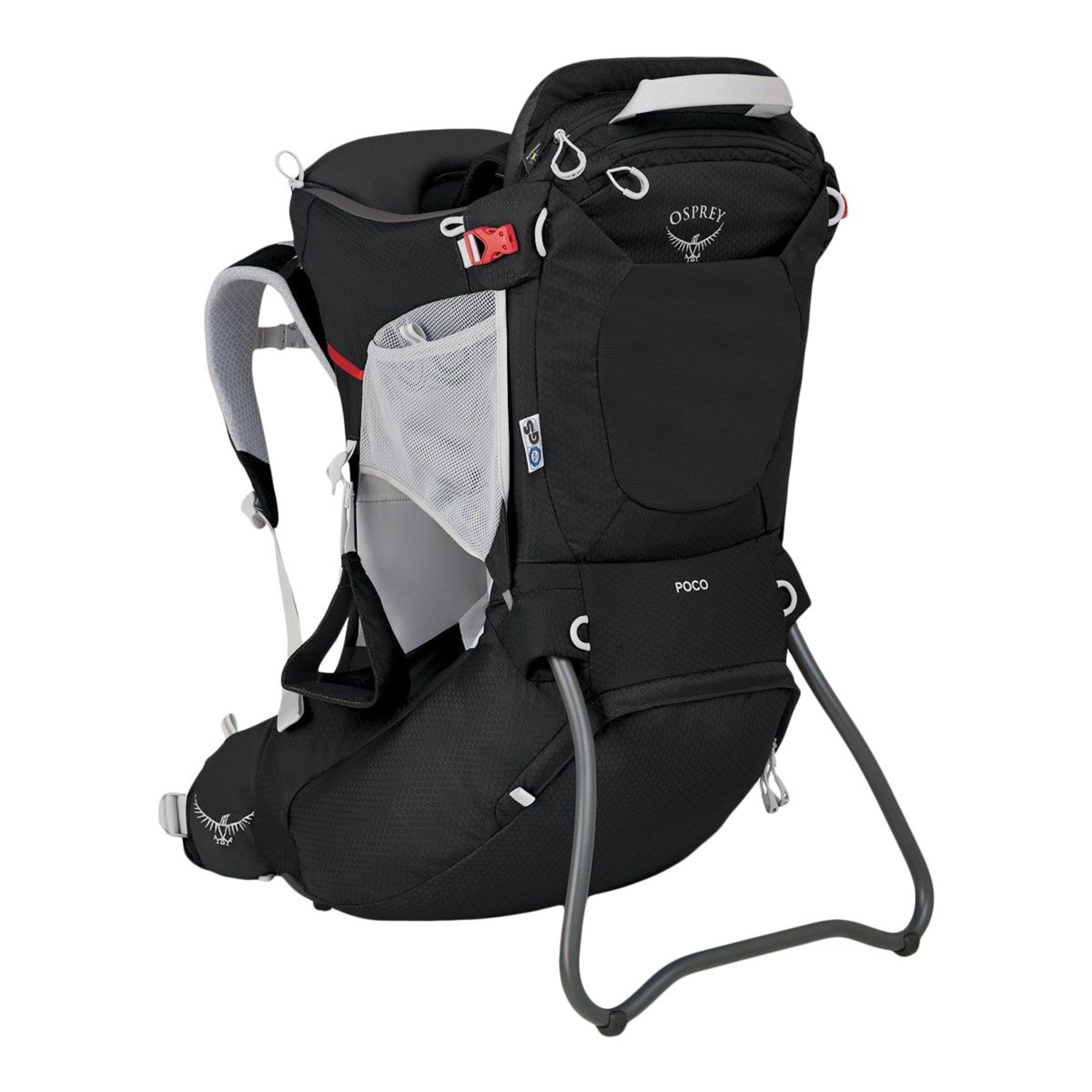 Osprey Poco LT Child Carrier Front_Three_Fourths_Angled_Right
