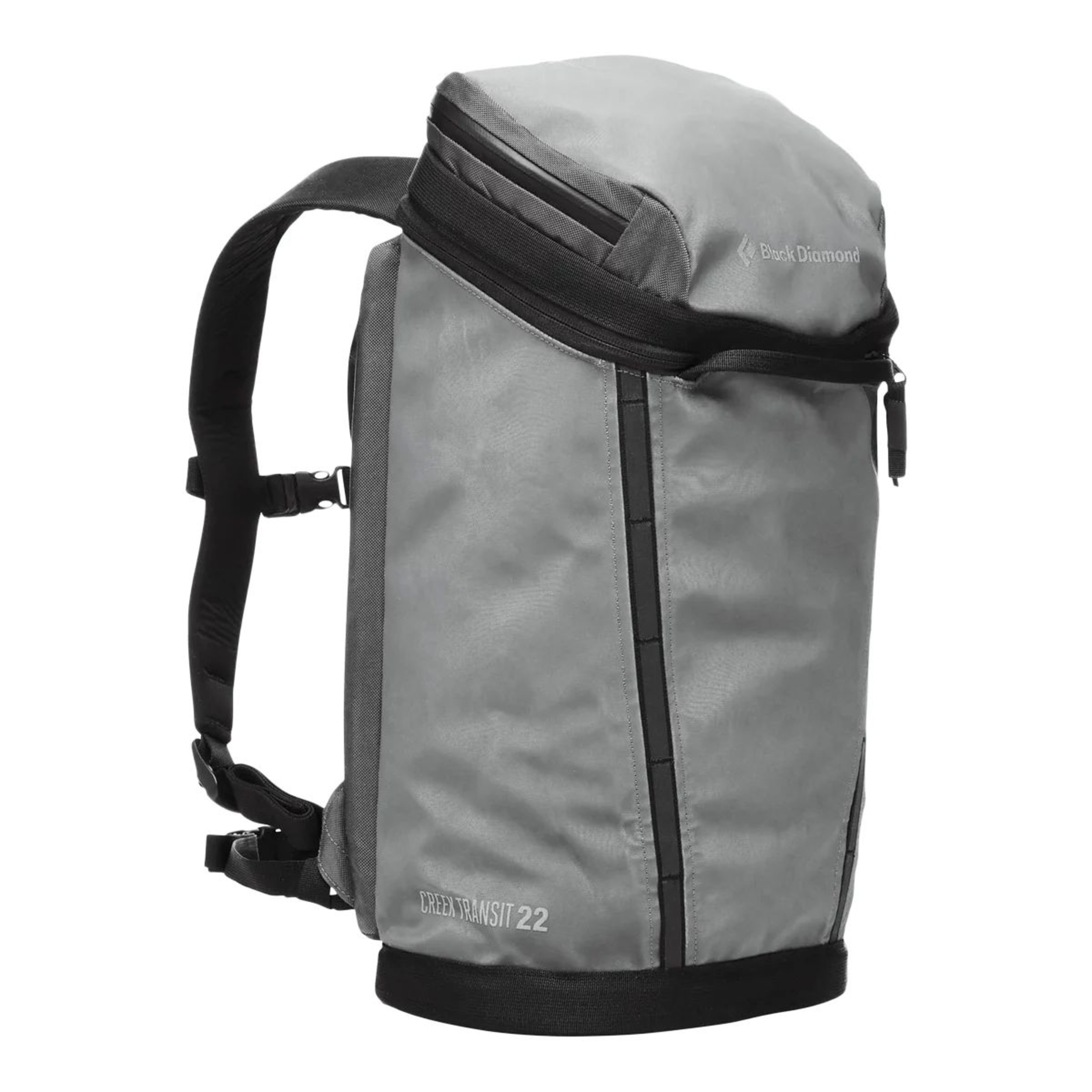 Black Diamond Creek Transit 22 Backpack Front_Angled_Right