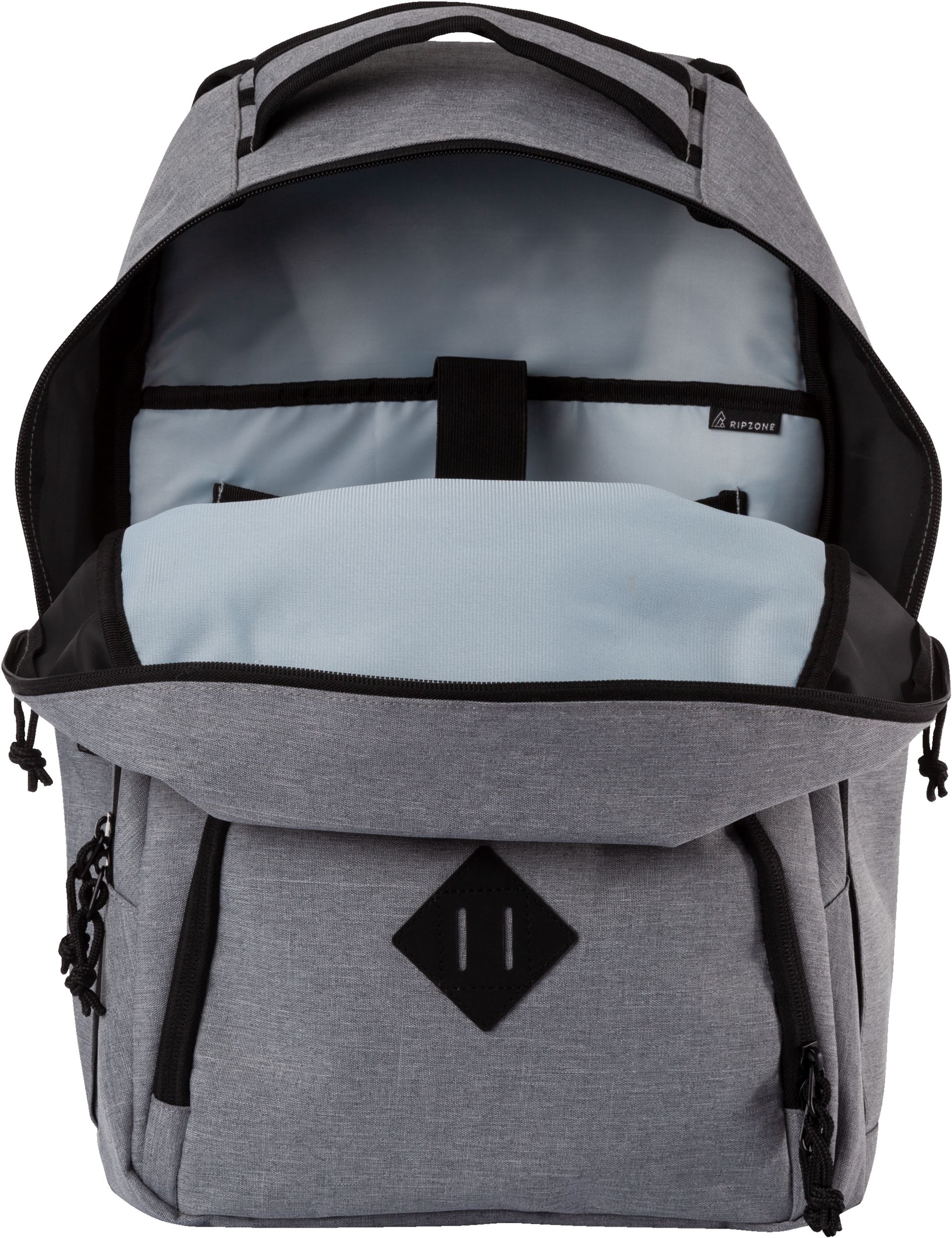 Ripzone Unisex Bell School Backpack, 30 L, Laptop Sleeve Front_Flat