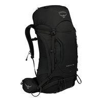 Osprey Kestrel 48L Day Pack - Black Back_Angled_Left