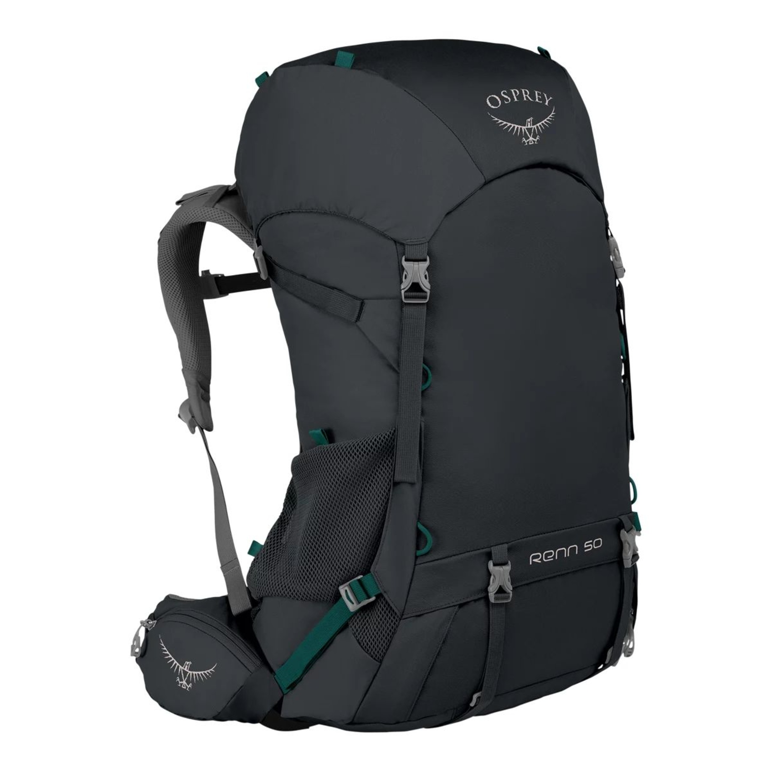 Osprey Women's Renn 50 L Backpack Front_Three_Fourths_Angled_Right