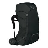 Osprey Rook 65L Backpack - Black Front_Three_Fourths_Angled_Right