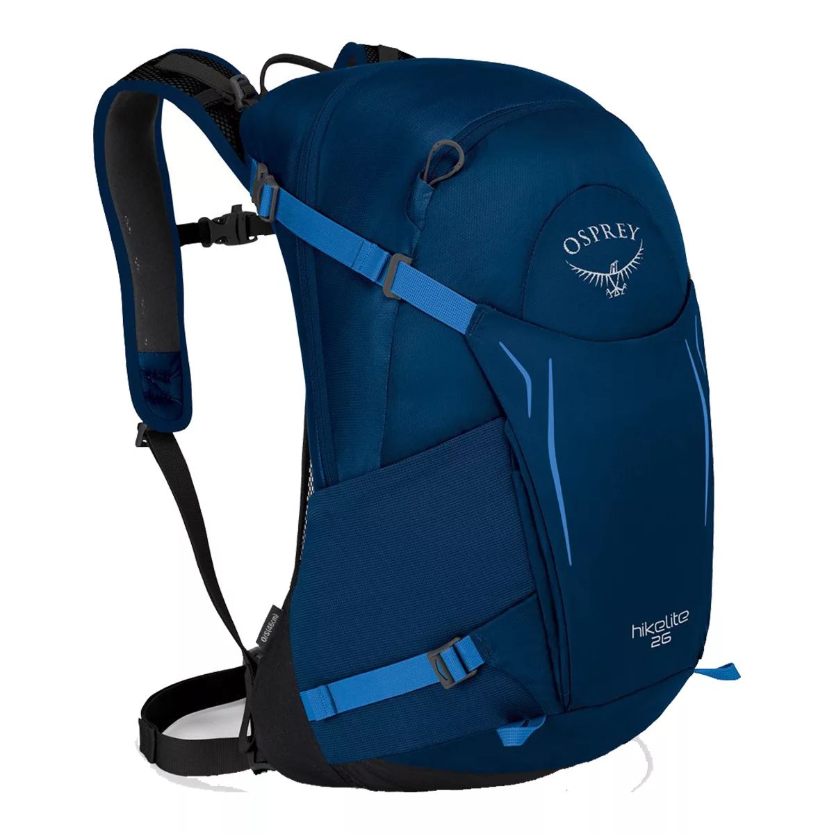 Osprey Hikelite 26 L Day Pack - Blue Bacca Front_Angled_Right