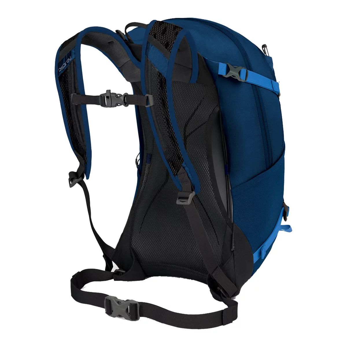 Osprey Hikelite 26 L Day Pack - Blue Bacca Back_Angled_Right