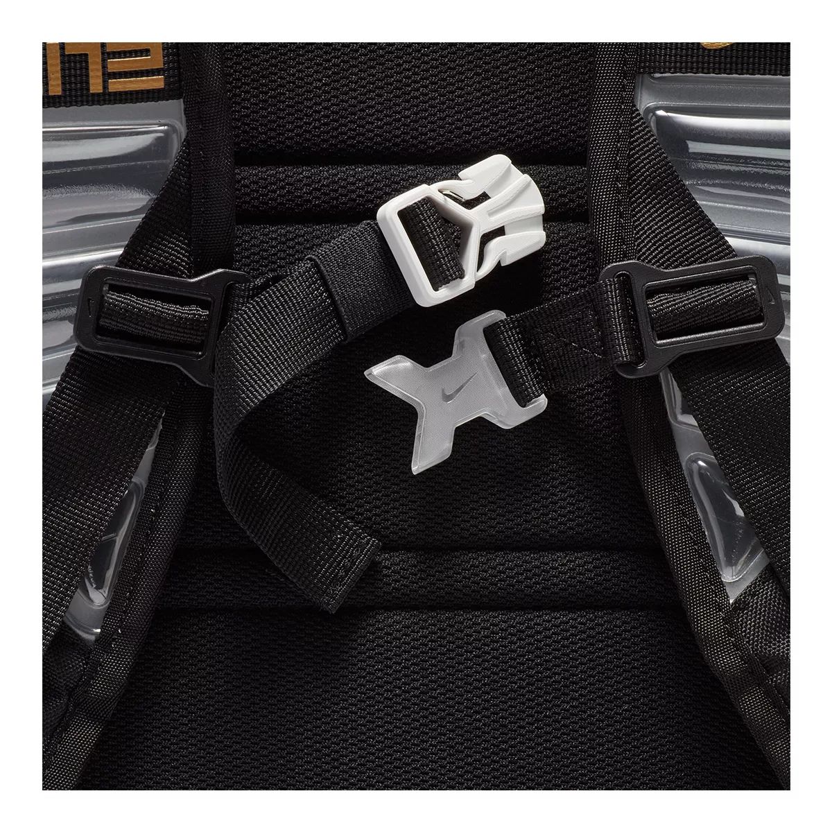 Black nike elite backpack discount