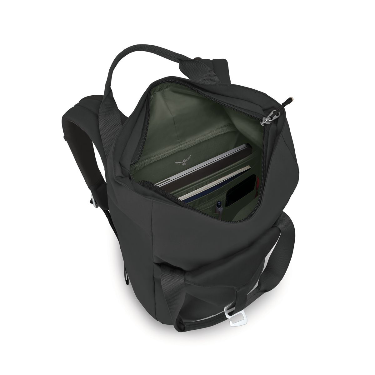 Osprey Arcane 20L Tote Pack Overhead_Plunge