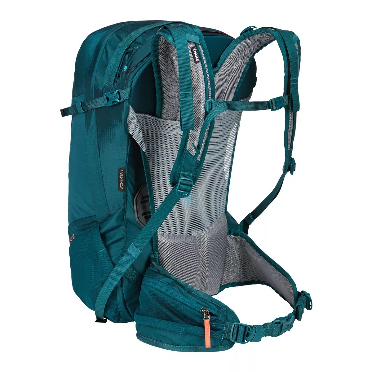 Thule Capstone 32L Women's Hiking Backpack Back_Angled_Left