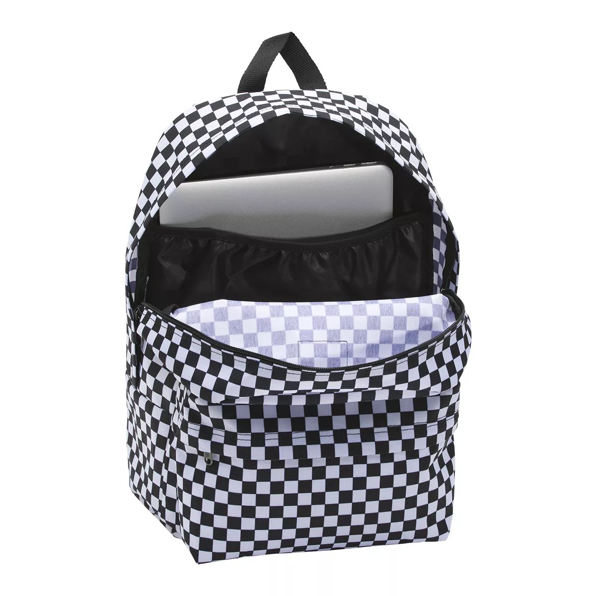 Vans Unisex Old Skool III School Backpack, 22 L, Laptop Sleeve Front_Angled_Right