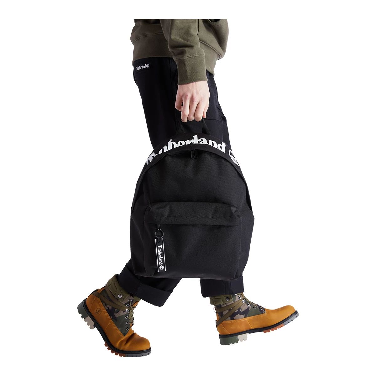Timberland Sport Leisure Backpack Front_Flat