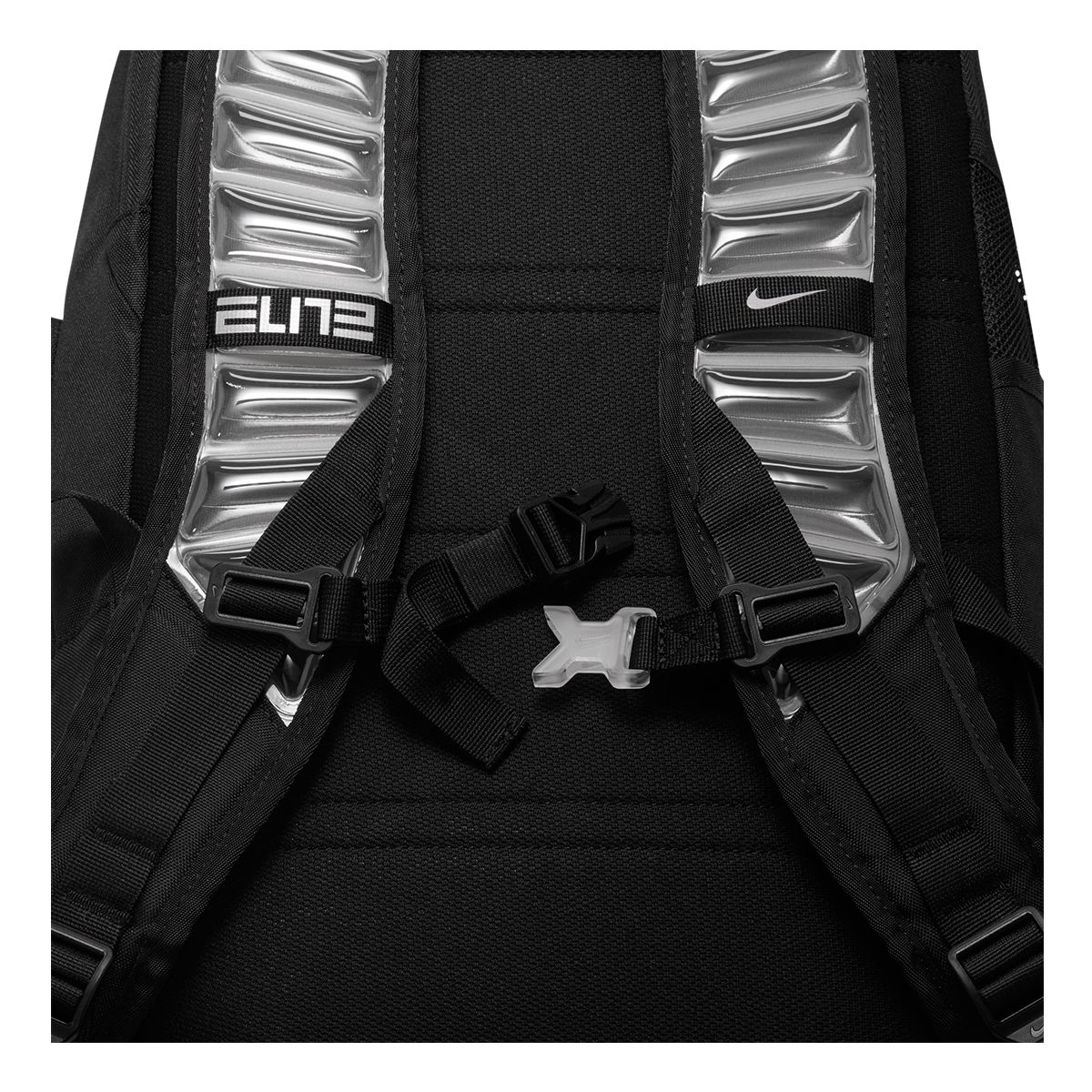 Nike Unisex Elite Pro Printed Water-Resistant Laptop Sleeve Gym/Training Backpack 32 L