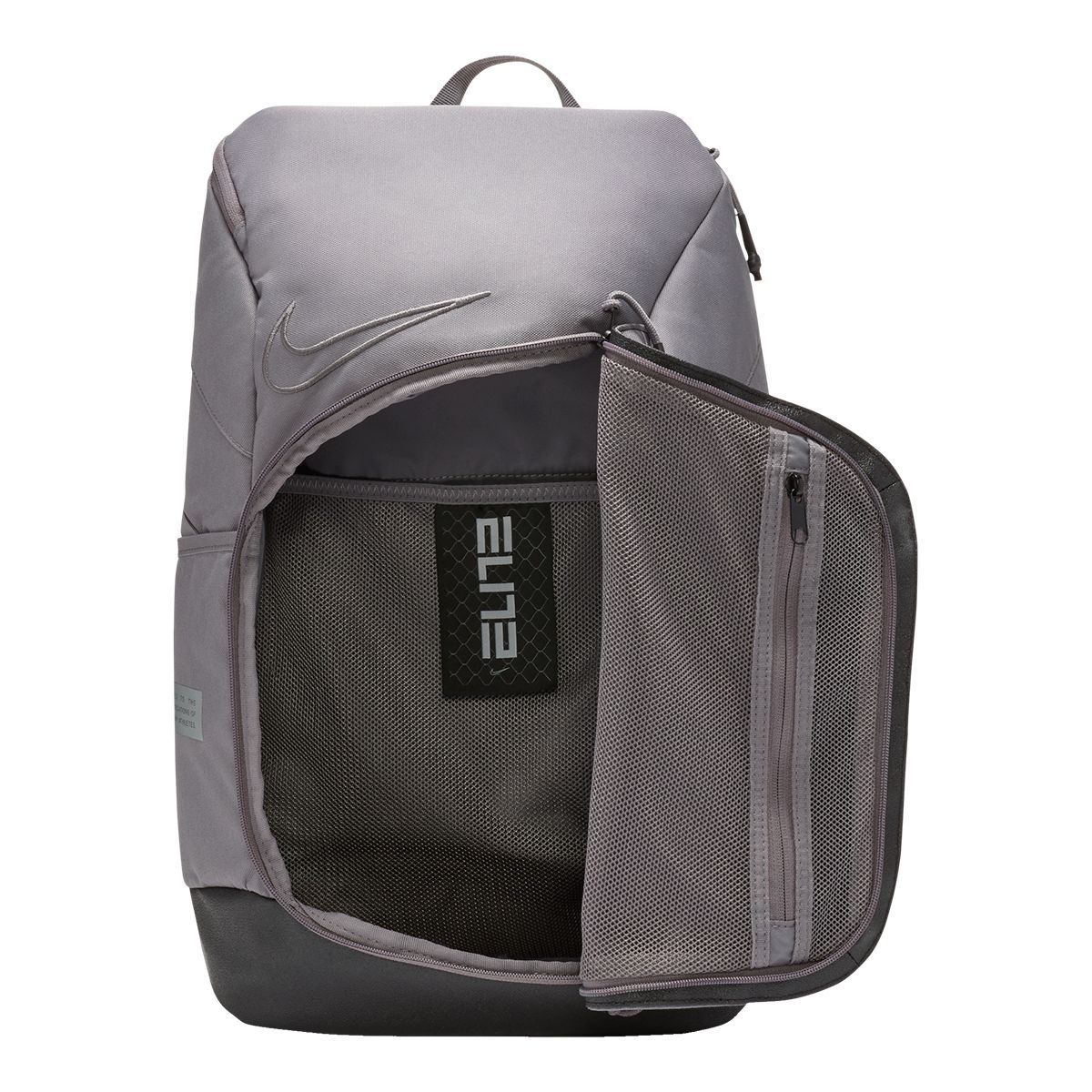 Nike Unisex Elite Pro Printed Water-Resistant Laptop Sleeve Gym/Training Backpack 32 L