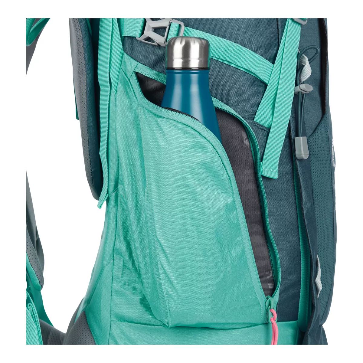 McKINLEY Make CT 50W+10 Vario Backpack CloseUp