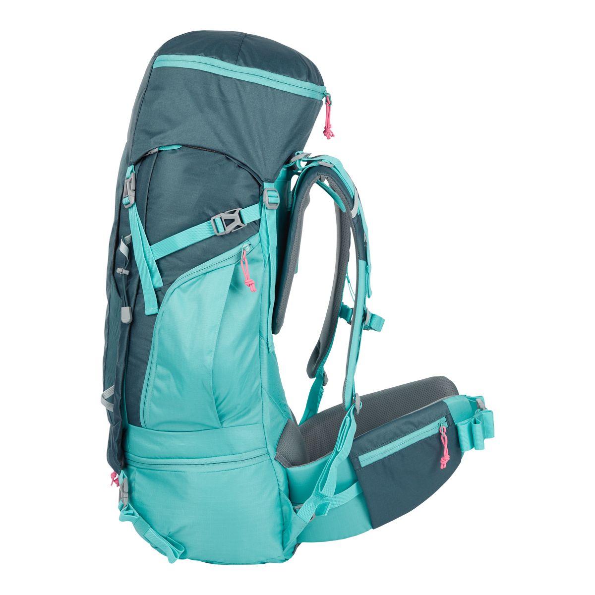 McKINLEY Make CT 50W+10 Vario Backpack Side_Left