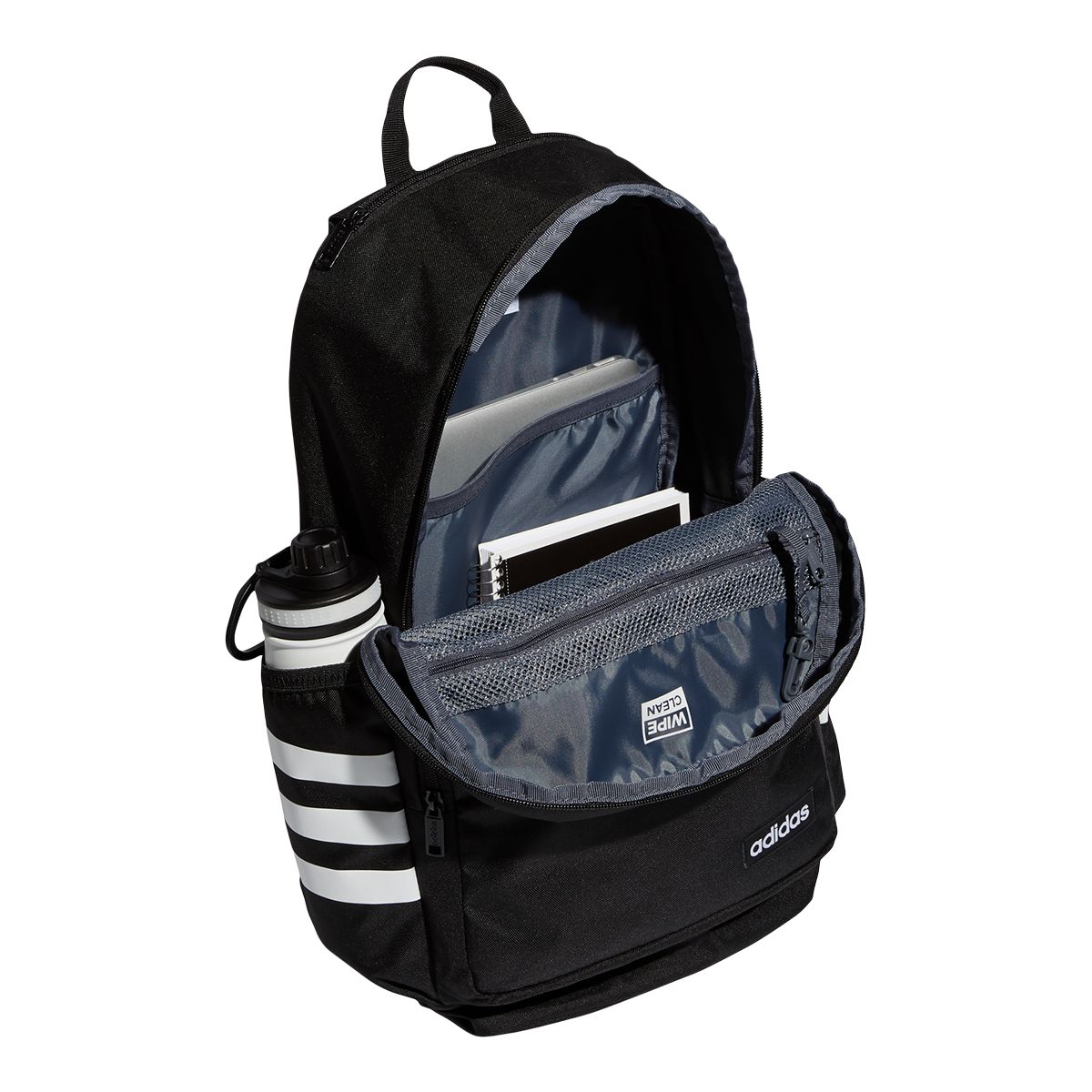 Adidas classic outlet 3s backpack review