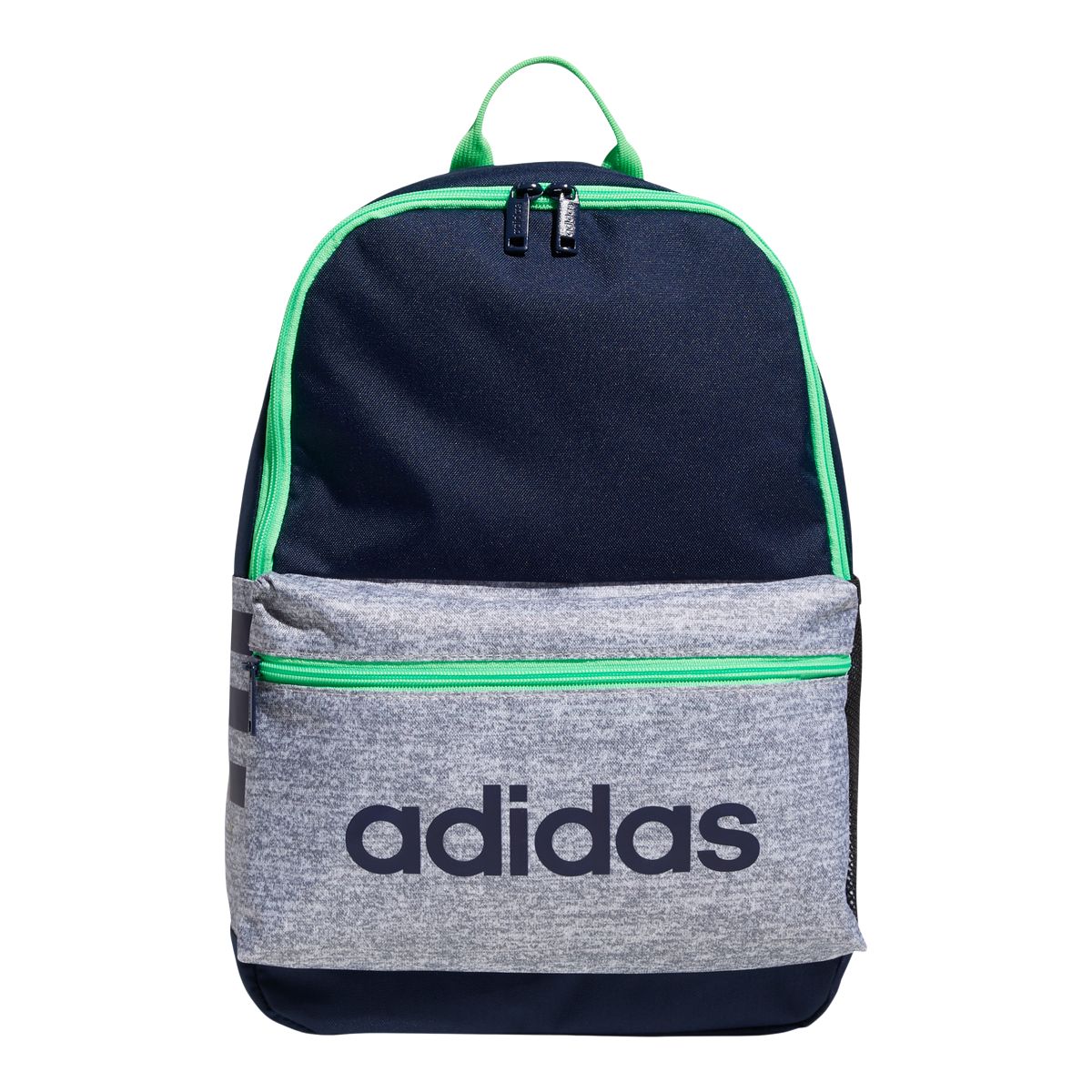 adidas Kids YA Classic 3-Stripes Laptop Sleeve School Backpack
