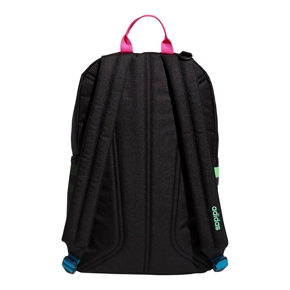 adidas Kids YA Classic 3-Stripes Laptop Sleeve School Backpack